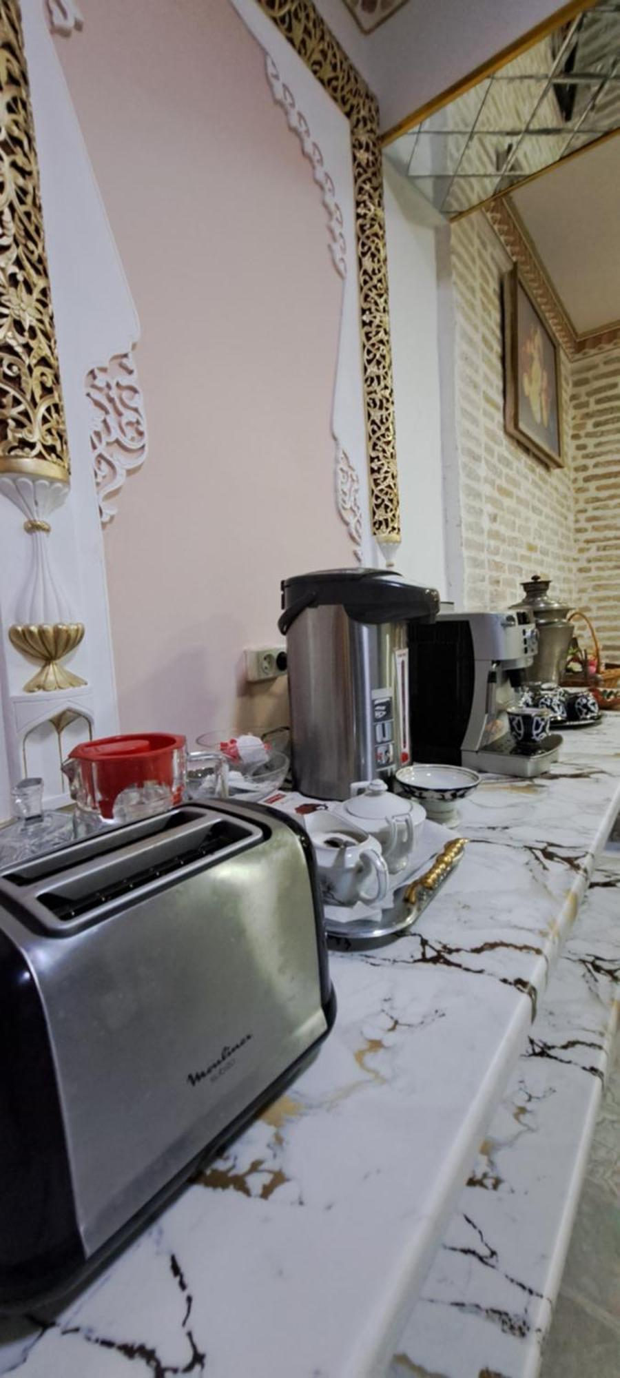 Boutique Hotel Breshim Terrace Bukhara Exterior photo